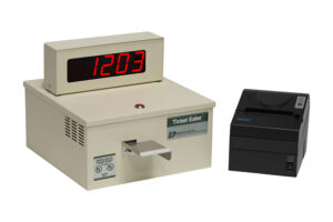 Ticket Eater DL-9000 with Thermal Printer