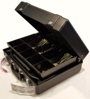 Cash Ticket Box