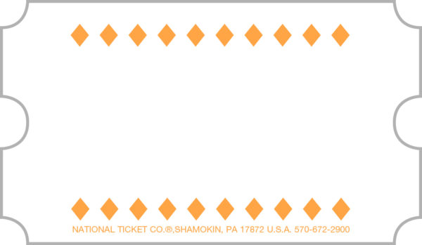 Redemption Ticket - Orange - 100,000 Count - Image 2