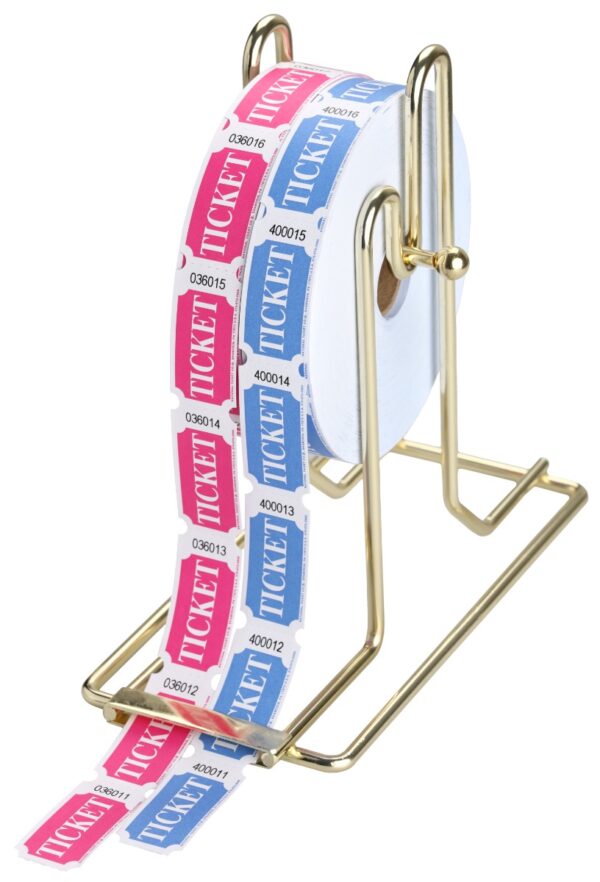 Roll & Raffle Ticket Holder