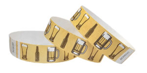 Tyvek® Wristbands - Drink - Beer